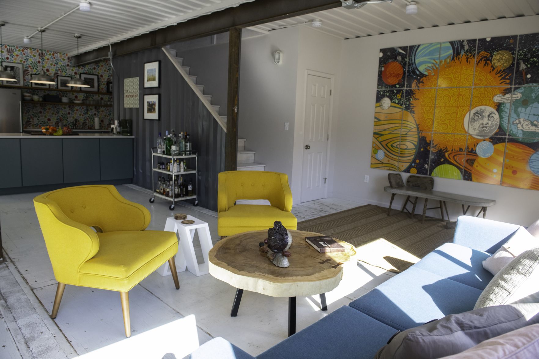 Curiosity builds over Container Home in North St. Louis